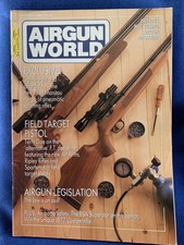 Airgun oct 1989. for sale  DUNBAR