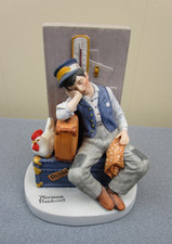 Norman rockwell figurine for sale  Asheville
