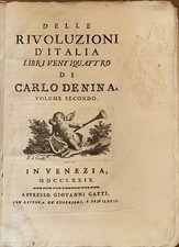 Denina delle rivoluzioni usato  Lugo