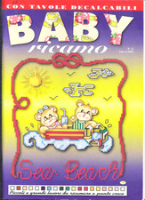 Rivista baby ricamo usato  Strembo