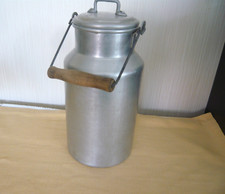 Kanne milchkanne aluminium gebraucht kaufen  Mühlheim