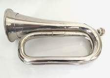 Vintage bugle silver for sale  UK