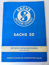 Sachs motor reparaturanweisung gebraucht kaufen  Wiesloch