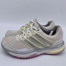 Tênis Adidas AdiPower Boost Feminino 5 Branco Cinza Tênis Run Walk com Cadarço Feminino comprar usado  Enviando para Brazil