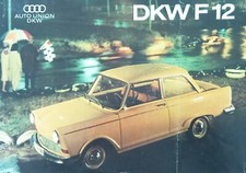 Dkw 196 prospekt gebraucht kaufen  Stuttgart