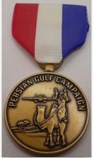 Persian gulf campaign for sale  WEST MOLESEY