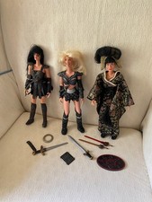 Three xena warrior for sale  Richmond