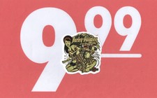 Adesivo vintage sticker usato  Italia