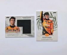 2024 Topps F1 Eccellenza Reliquia Lando Norris Race Relíquia Usada Patch McLaren comprar usado  Enviando para Brazil