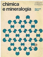 Chimica mineralogia library usato  Vejano