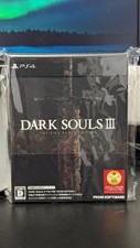 Dark Souls III The Fire Fades Edition, Japan First Press, PlayStation 4 comprar usado  Enviando para Brazil