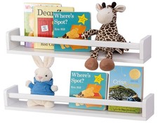 Gieanoo półki z białego naturalnego drewna zestaw 2 szt. 60 cm na sprzedaż Gieanoo półki z białego naturalnego drewna zestaw 2 szt. 60 cm na sprzedaż  PL