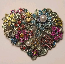 Vintage inspired heart for sale  Columbus