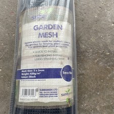 Square plastic mesh for sale  SHEFFIELD