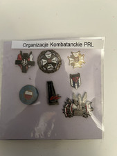 Badges polish veterans for sale  LONDON