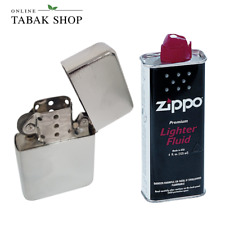 Benzinfeuerzeug chrom zippo gebraucht kaufen  Köln
