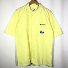 Chemise jaune vintage d'occasion  Marvejols