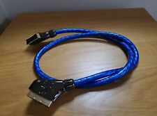 Qed scart cable for sale  LANARK