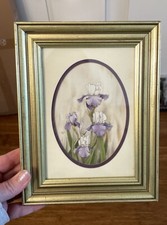 Purple iris print for sale  Jermyn