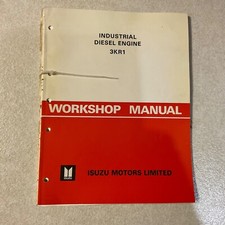 Isuzu 3KR1 OFICINA DE MOTOR SERVIÇO OFICINA MANUAL GUIA LIVRO pn IDE-2080 comprar usado  Enviando para Brazil