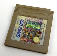 Nintendo gameboy turtles gebraucht kaufen  Paderborn