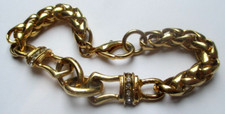 Bracelet gourmette couleur d'occasion  Perros-Guirec