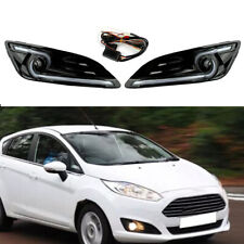 2x Luzes de circulação diurna de LED lâmpadas de seta de neblina para Ford Fiesta 2013-2016 comprar usado  Enviando para Brazil