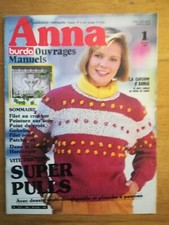 Burda anna crochet d'occasion  Angers-