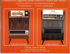Cigarette coin vending for sale  Collingswood