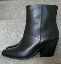 Black leather ankle for sale  BRIDGEND