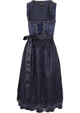 Dirndl leomuster dunkelblau gebraucht kaufen  Kiel