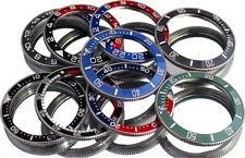 Moldura de aço inoxidável para todos os relógios Vostok com inserções e sem inserções! comprar usado  Enviando para Brazil