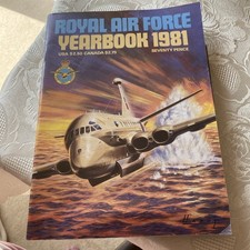 Raf yearbook 1981 for sale  SANDBACH