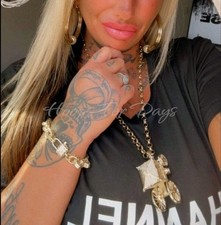 Womens gold gypsy for sale  BRISTOL