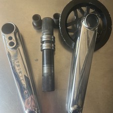 Manivelas Fit Bike Co 3 peças 165 mm, usado comprar usado  Enviando para Brazil