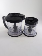 Jarros e lâminas de substituição para processador de alimentos liquidificador Ninja Qb1004 comprar usado  Enviando para Brazil