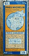 1932 carte michelin d'occasion  France