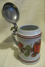 Gerz bierkrug zinndeckel gebraucht kaufen Gerz bierkrug zinndeckel gebraucht kaufen  Deutschland