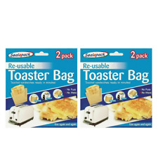 Toaster toastie bags for sale  BRISTOL