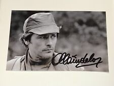 Alain delon autograph d'occasion  Expédié en Belgium
