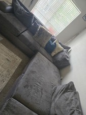 Couch gray for sale  Seabrook