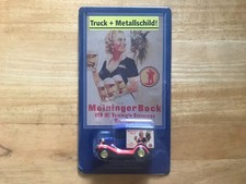 Bier werbetruckplus metallschi gebraucht kaufen  Bielefeld
