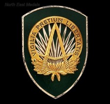 Nato shape badge for sale  MORPETH