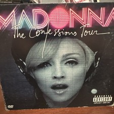 Confessions Tour by Madonna (CD/DVD, 2007) comprar usado  Enviando para Brazil