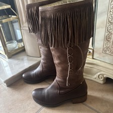 Made italy leather for sale  LONDON