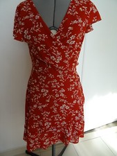 Robe portefeuille rouge d'occasion  Nice-