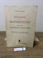 Giuseppe zwirner istituzioni usato  Italia