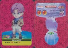 Card dragonball trunks usato  Italia