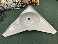 motorhome bathroom corner sink for sale  CLACTON-ON-SEA