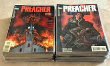 Usado, PREACHER #1-66. Corrida completa. Tudo quase perfeito. Garth Ennis, Steve Dillon. Vertigo comprar usado  Enviando para Brazil
